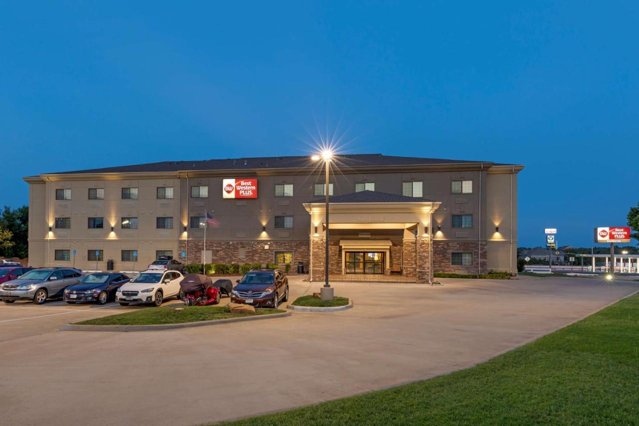 Best Western Plus Red River Inn Clarendon Exterior foto