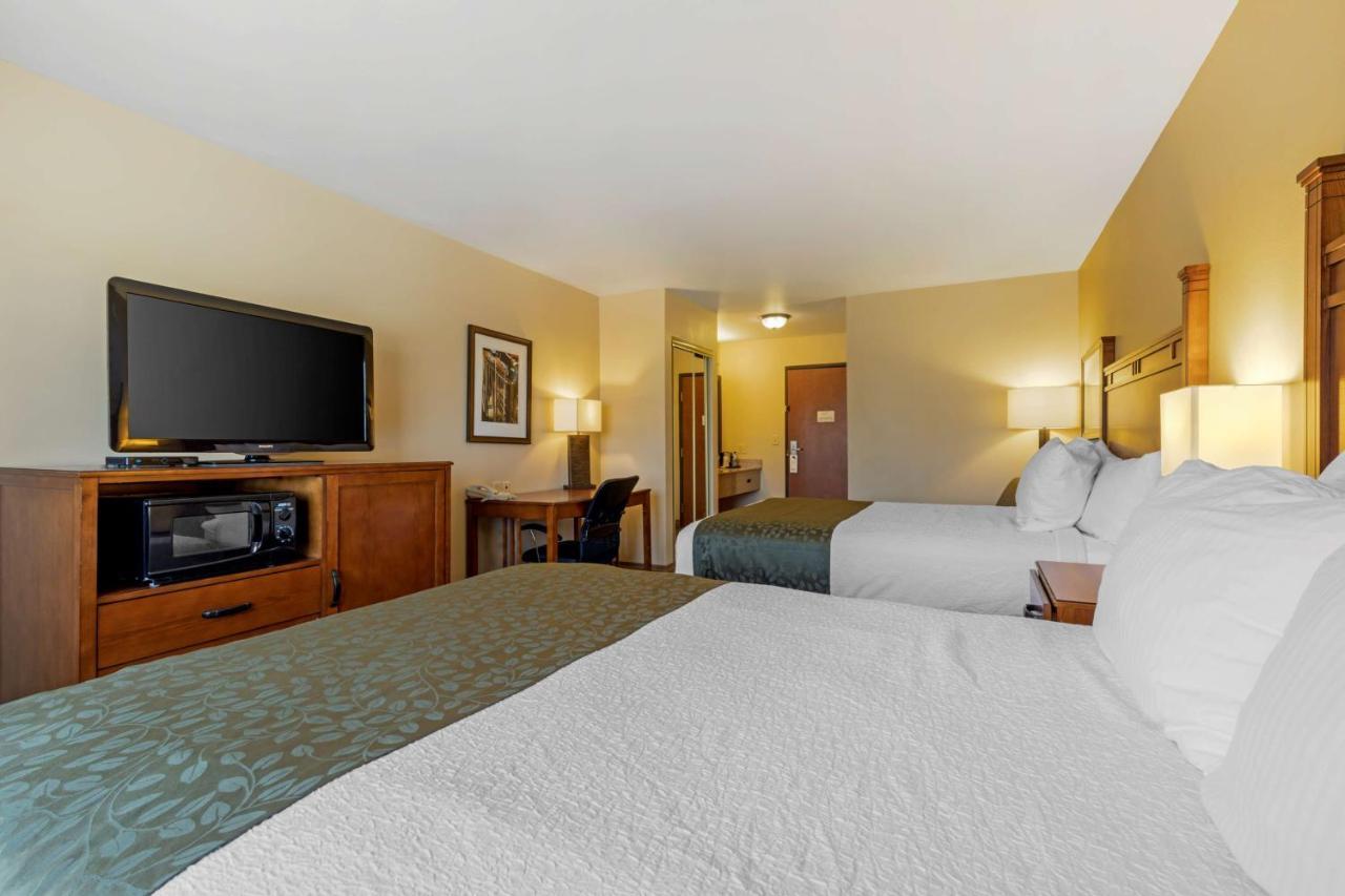 Best Western Plus Red River Inn Clarendon Exterior foto