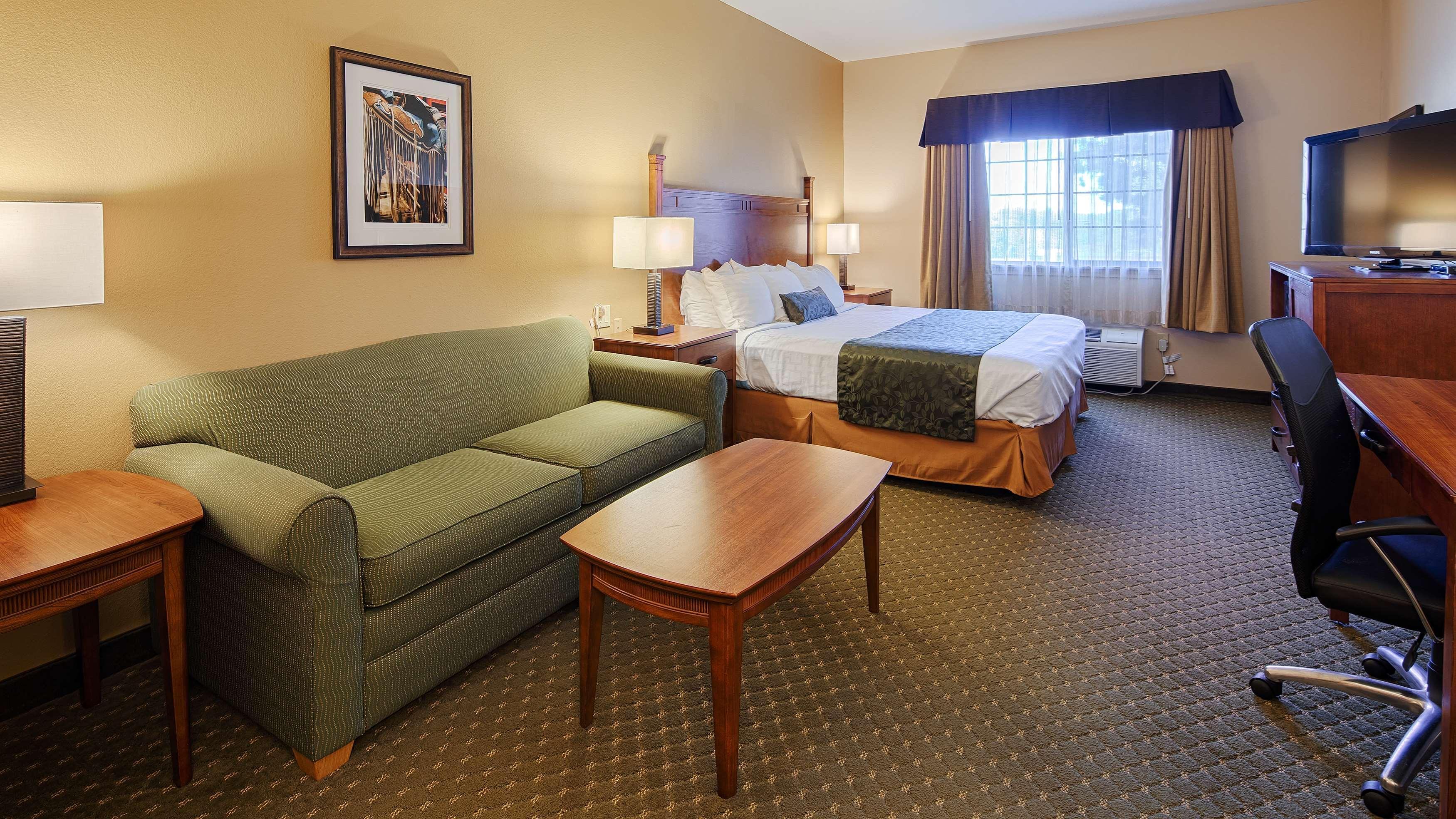 Best Western Plus Red River Inn Clarendon Exterior foto