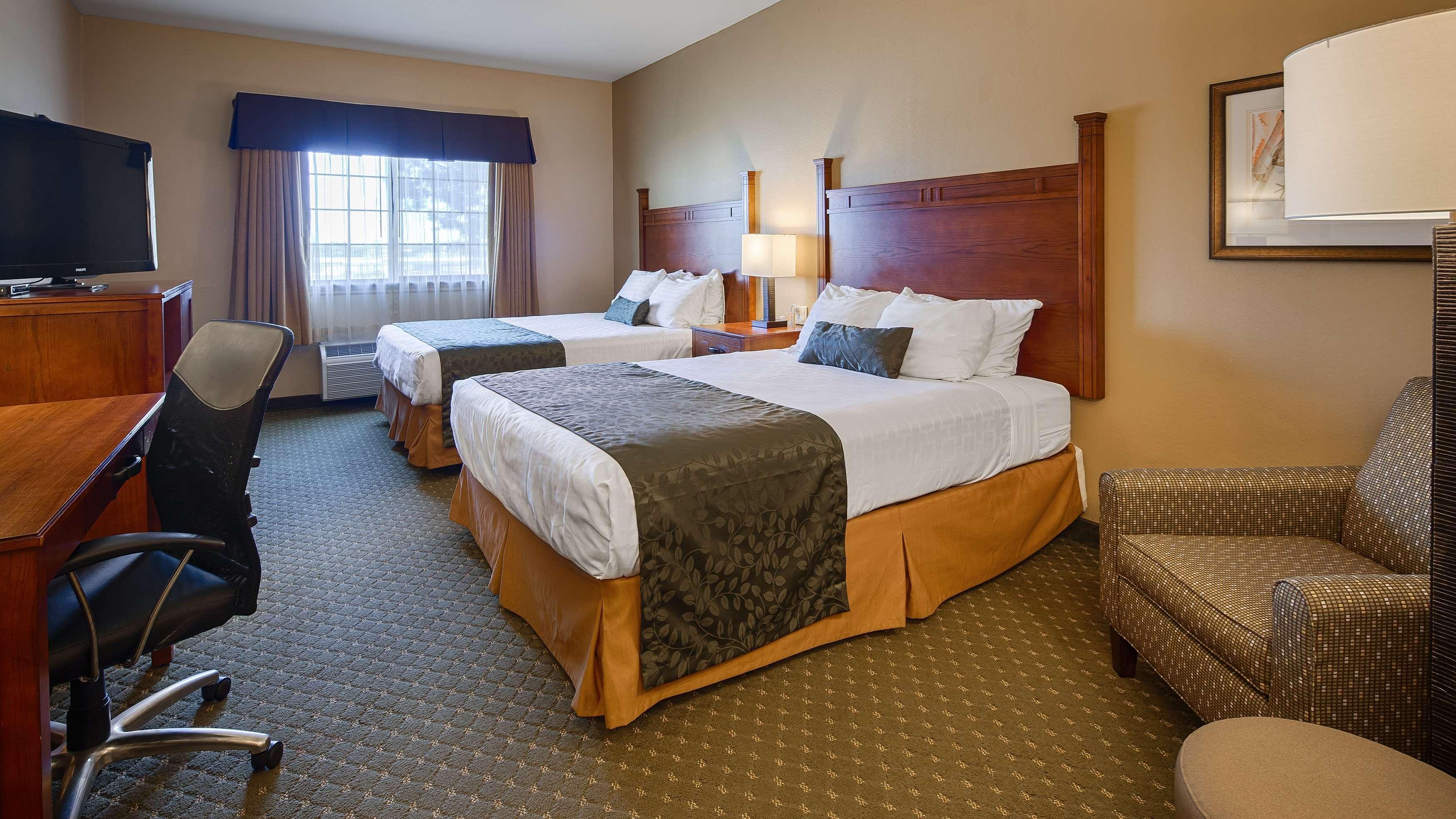 Best Western Plus Red River Inn Clarendon Exterior foto
