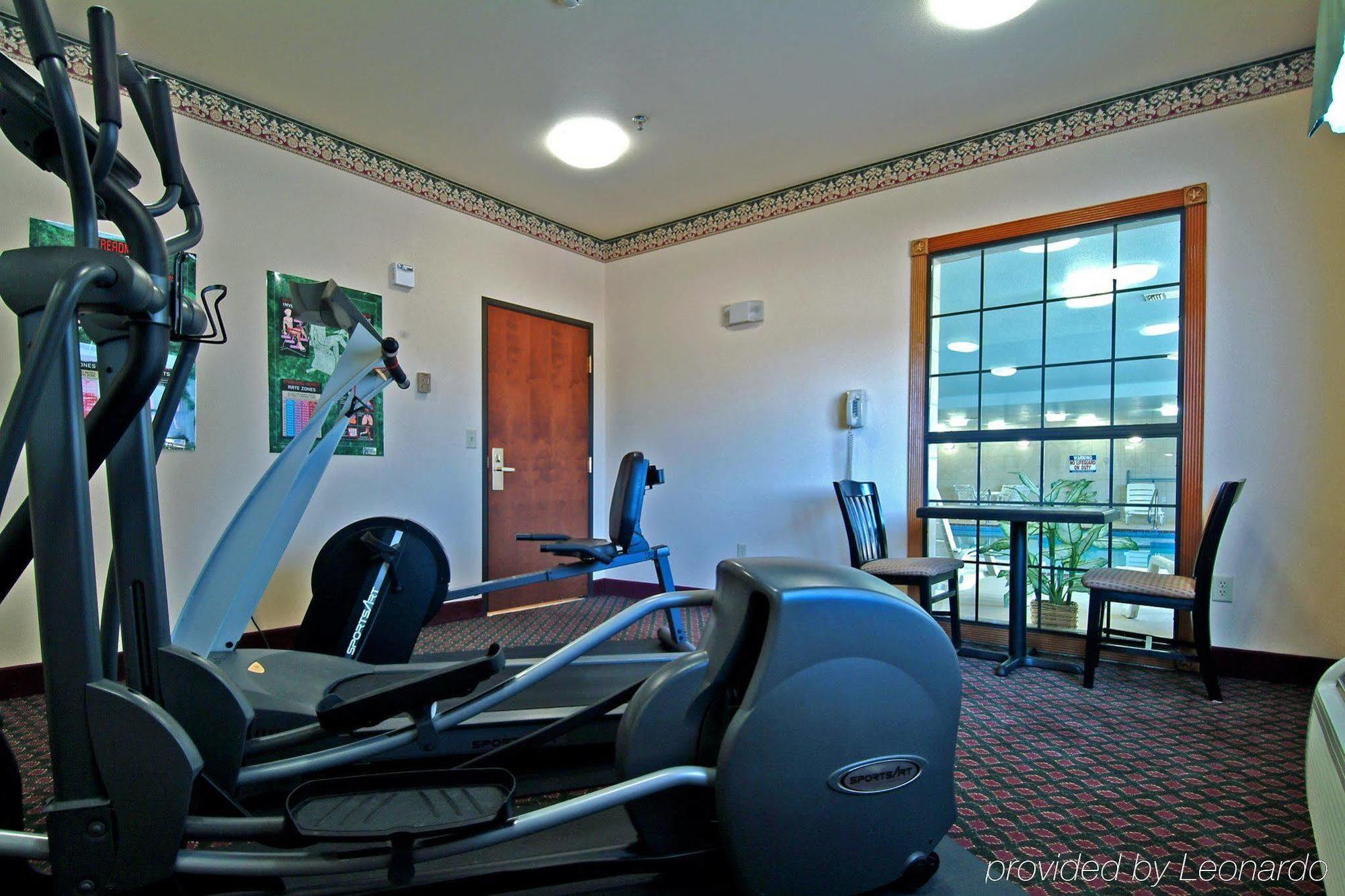 Best Western Plus Red River Inn Clarendon Facilidades foto